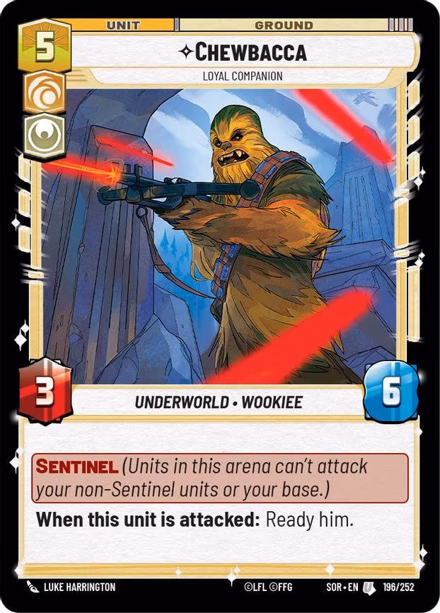 Chewbacca - Loyal Companion