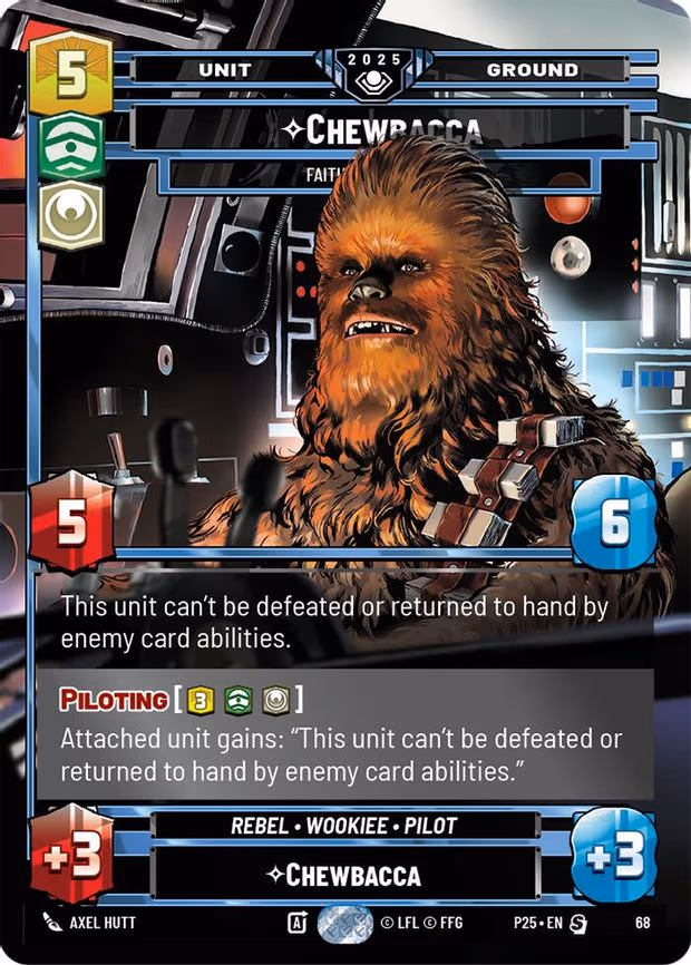 Chewbacca - Faithful First Mate