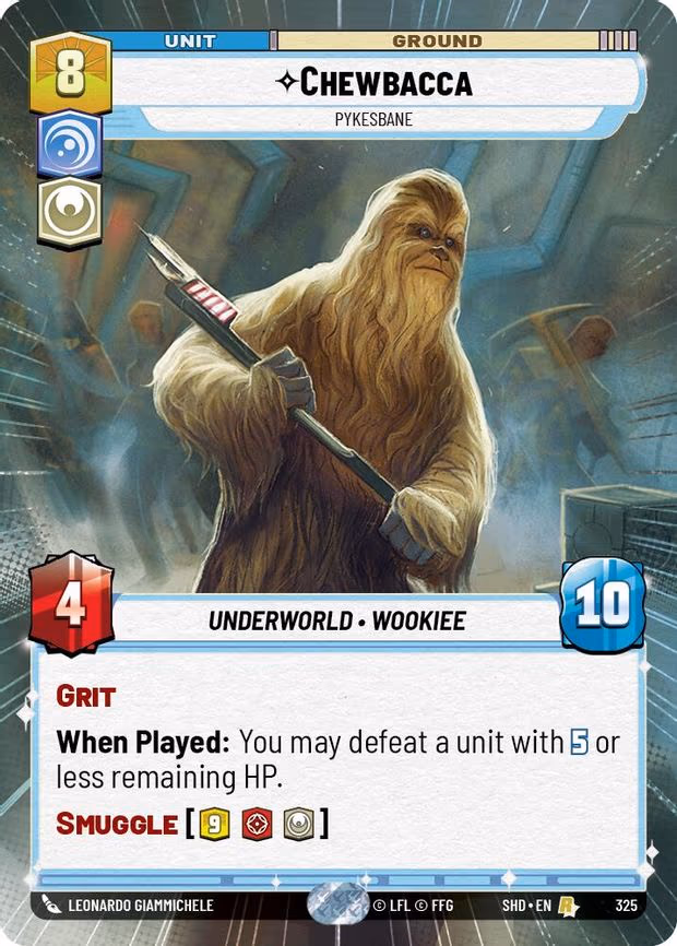 Chewbacca - Pykesbane - Rare (325)