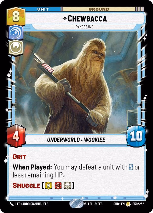 Chewbacca - Pykesbane - Rare (050/262)