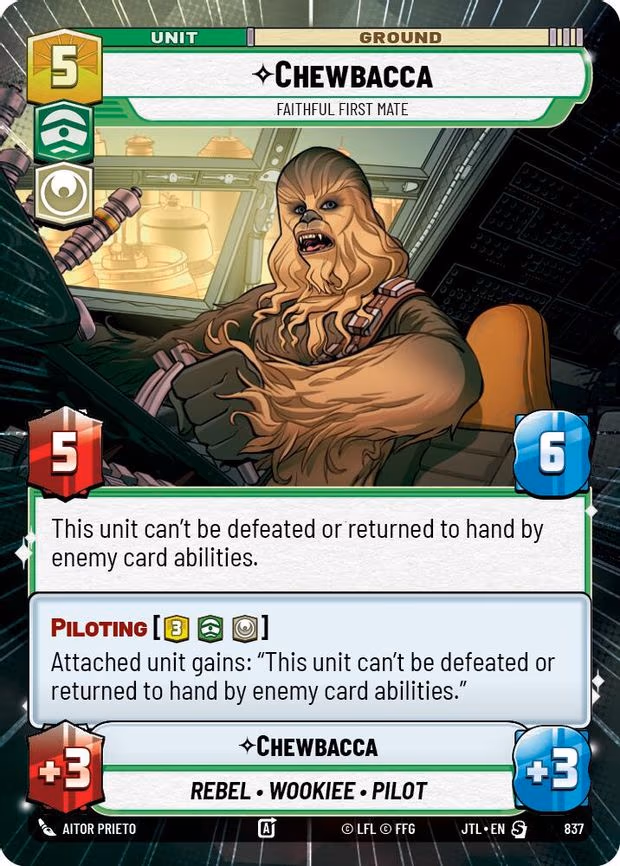 Chewbacca - Faithful First Mate