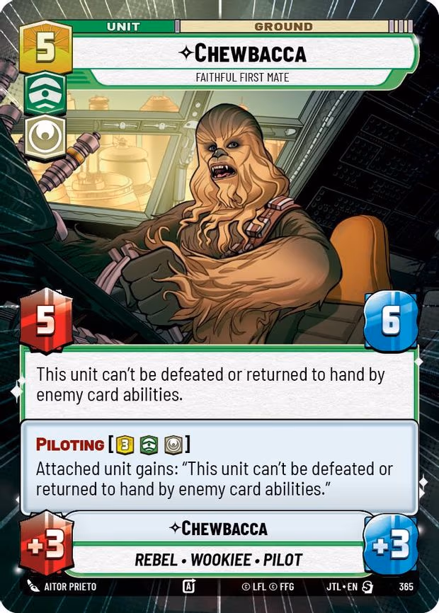 Chewbacca - Faithful First Mate