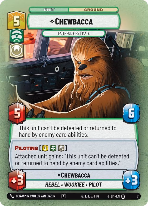 Chewbacca - Faithful First Mate