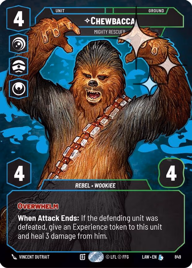 Chewbacca - Mighty Rescuer