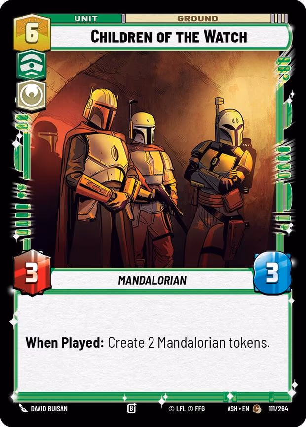 Children of the Watch - Common (111/264)