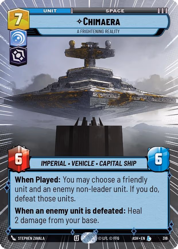 Chimaera - A Frightening Reality