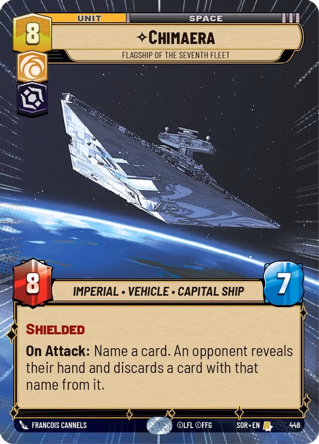 Chimaera - Flagship of the Seventh Fleet - Rare (448)