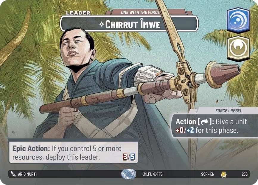 Chirrut Imwe - One With The Force