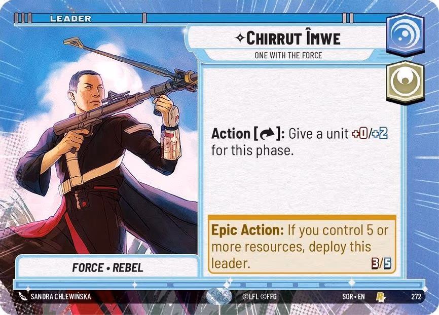 Chirrut Imwe - One With The Force