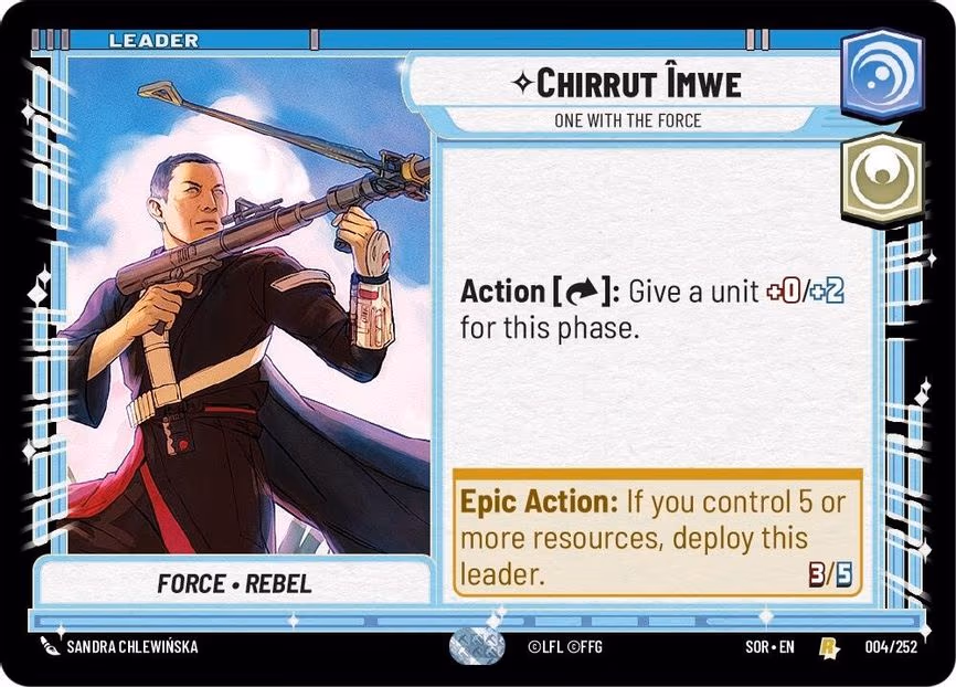 Chirrut Imwe - One With The Force