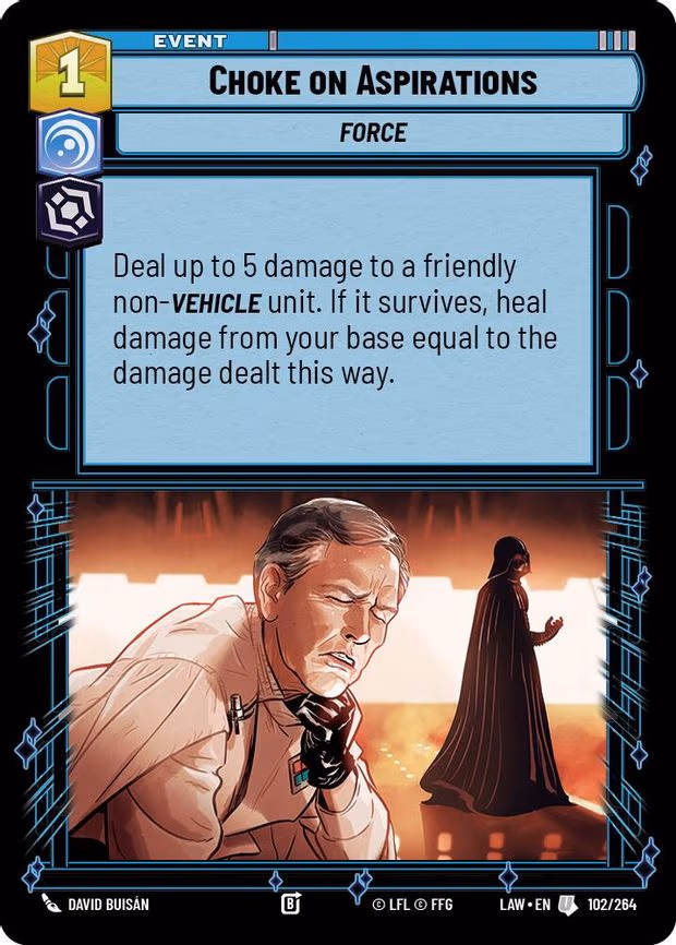 Choke on Aspirations - Uncommon (102/264)