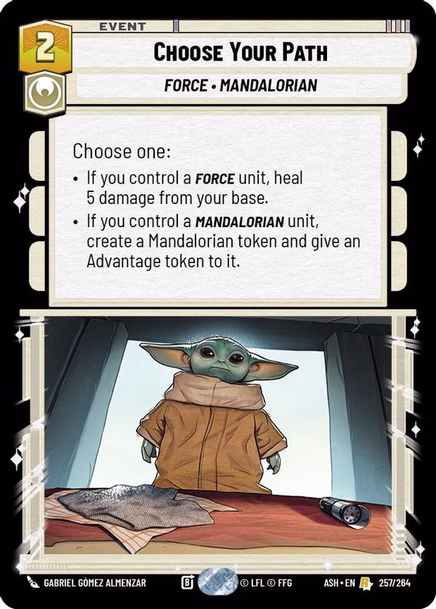 Choose Your Path - Rare (257/264)