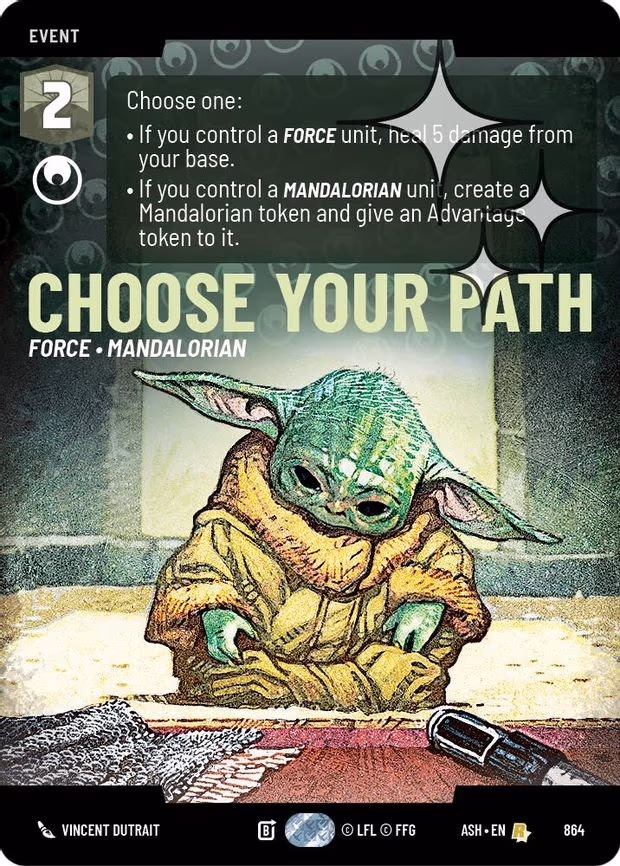 Choose Your Path - Rare (864)