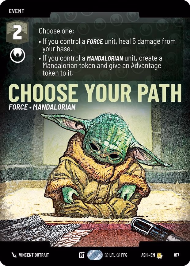 Choose Your Path (Prestige) - Rare (817)