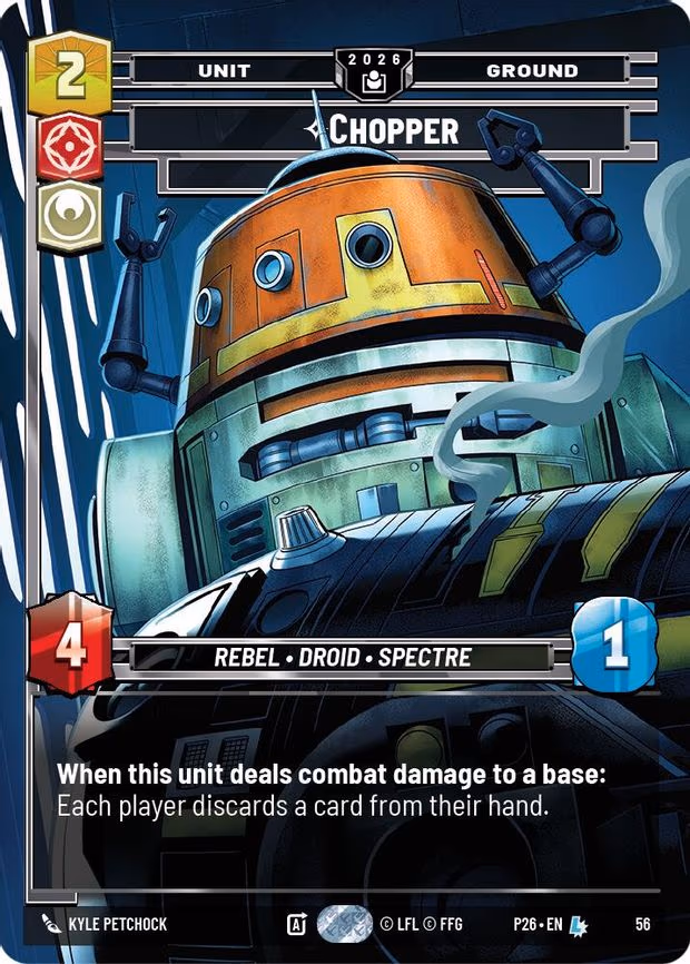 Chopper - War Hero - Legendary (56)