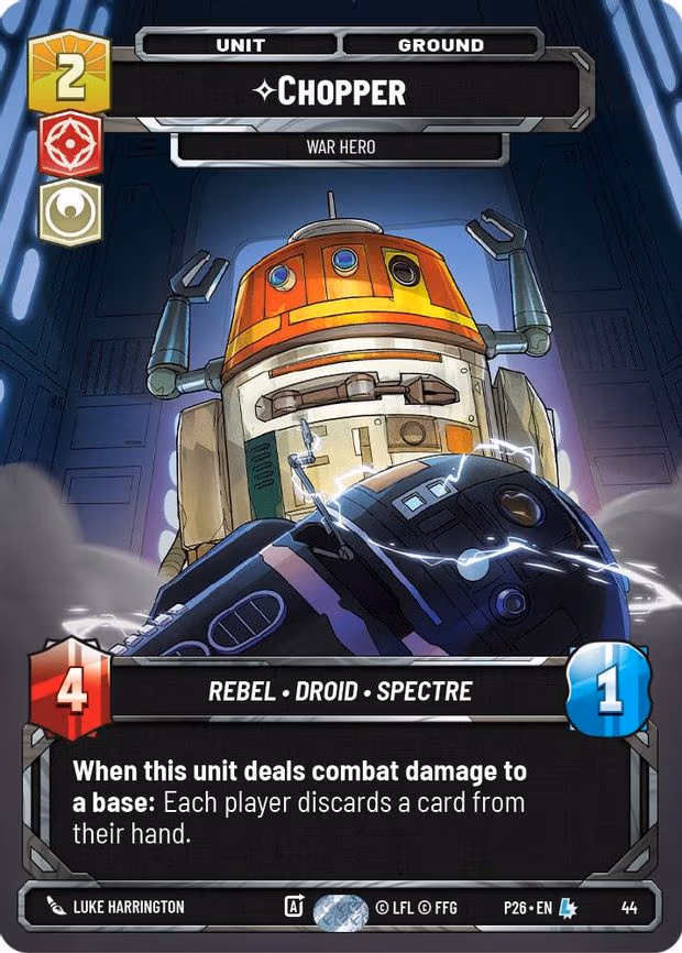Chopper - War Hero
