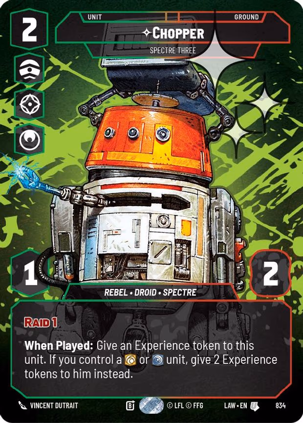 Chopper - Spectre Three