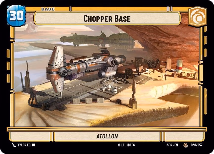 Chopper Base - Common (030/252)