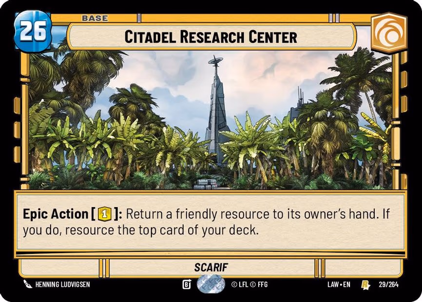 Citadel Research Center - Rare (29)
