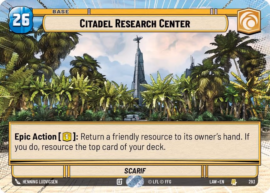 Citadel Research Center - Rare (293)