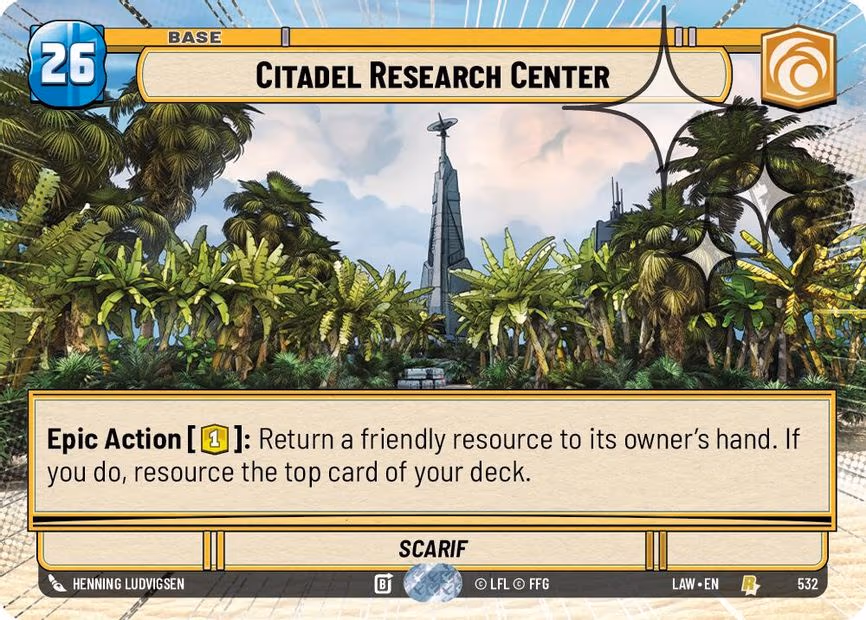 Citadel Research Center - Rare (532)