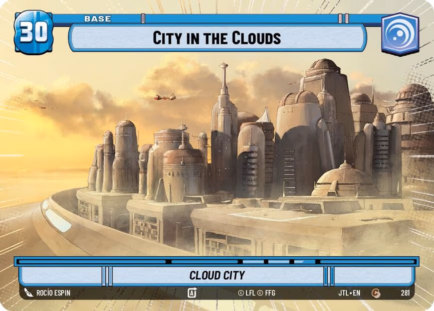 City in the Clouds // Experience - Common (281 // T07)