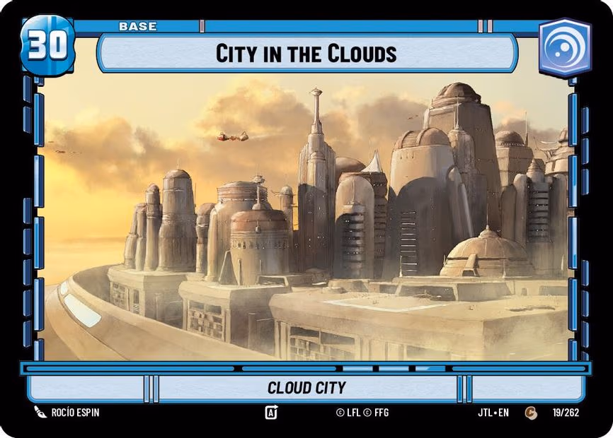 City in the Clouds // TIE Fighter - Common (019/262 // T01/T04)