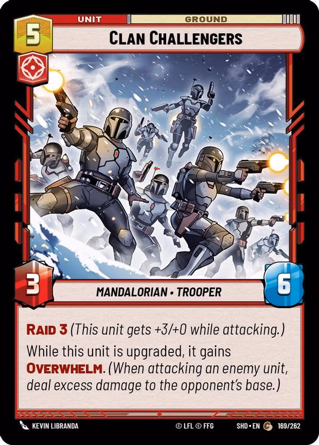 Clan Challengers - Common (169/262)