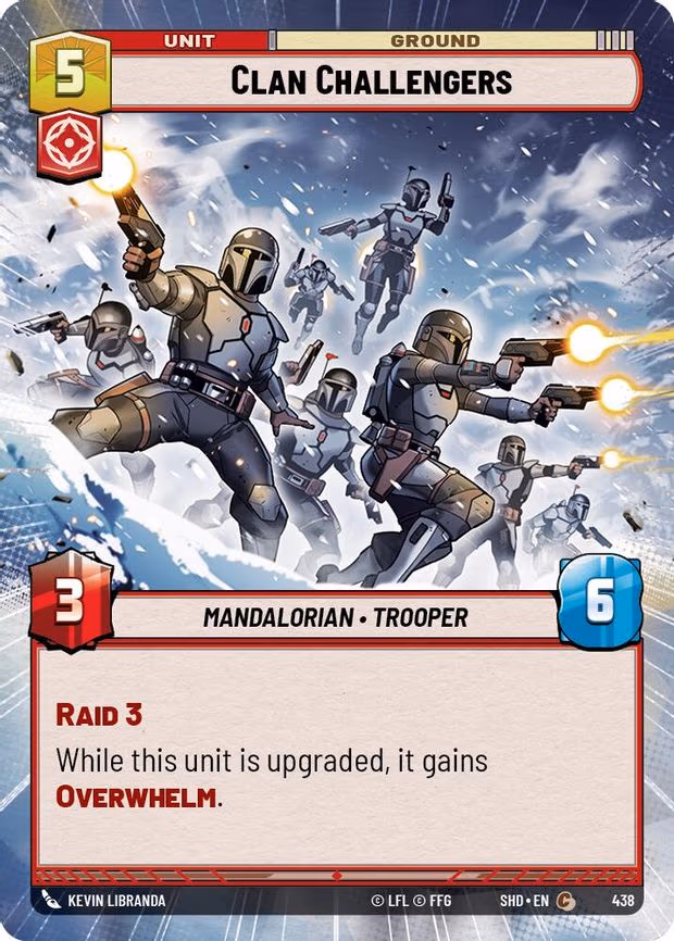 Clan Challengers - Common (438)