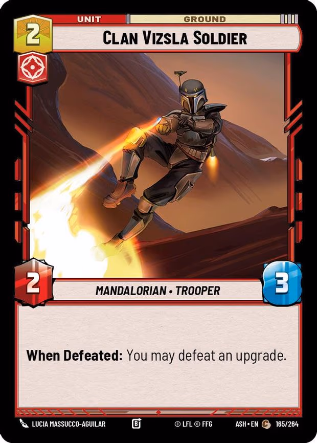 Clan Vizsla Soldier - Common (165/264)