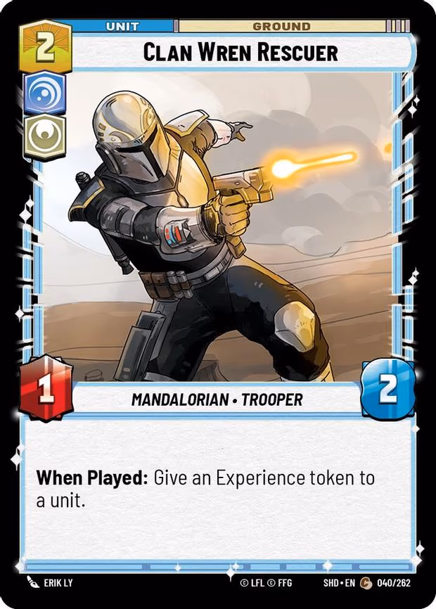 Clan Wren Rescuer - Common (040/262)