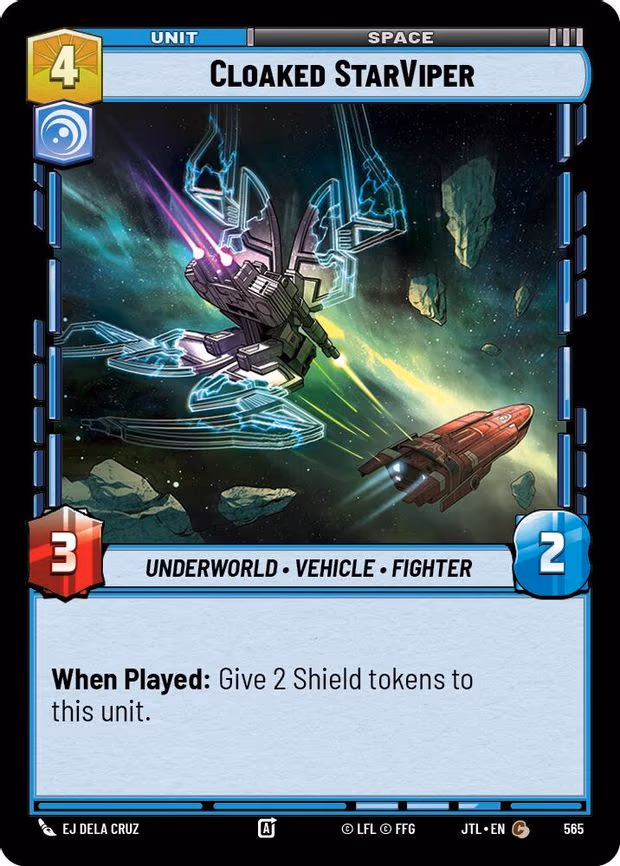 Cloaked StarViper - Common (565)