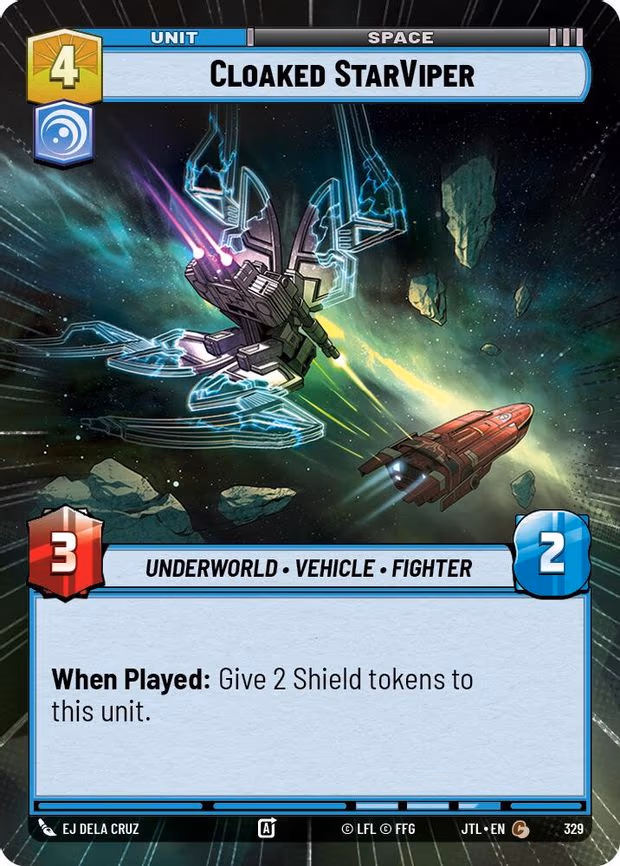 Cloaked StarViper - Common (329)