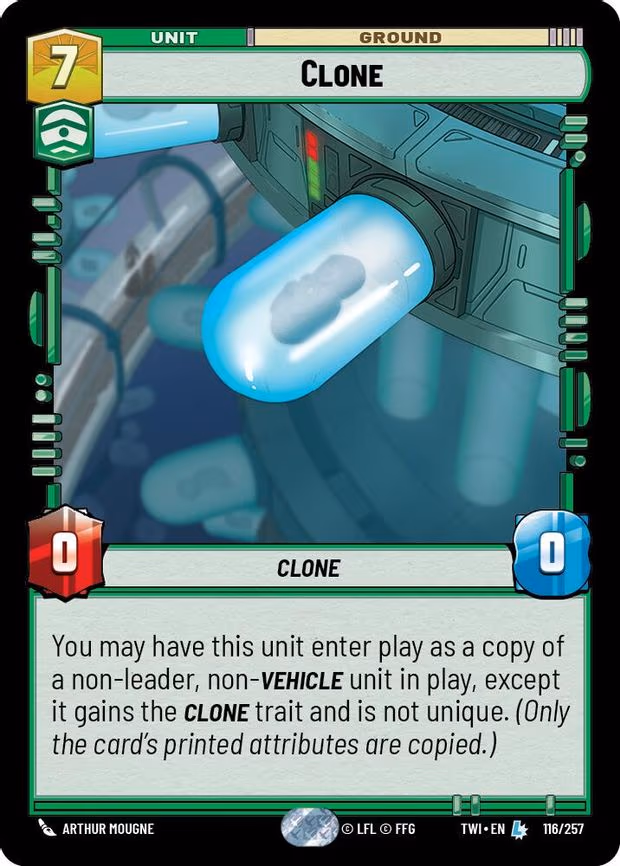 Clone - Legendary (116/257)