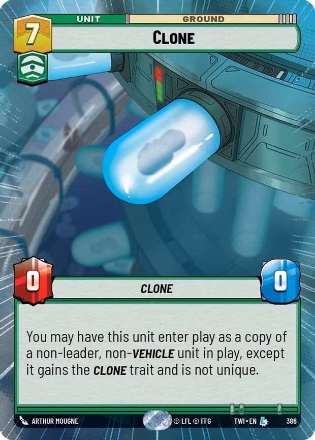 Clone - Legendary (386)
