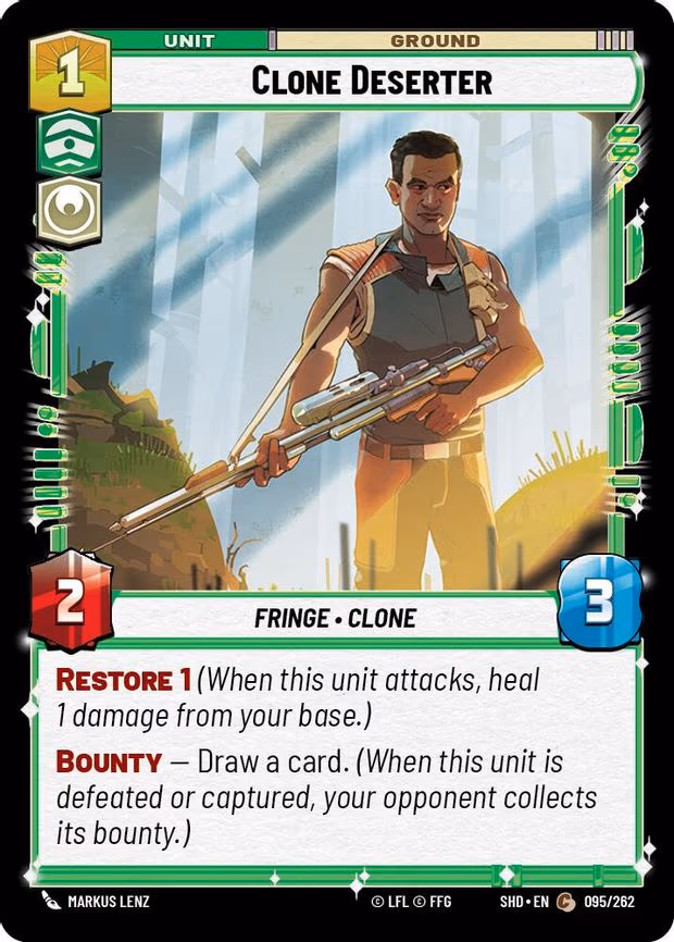 Clone Deserter - Common (095/262)