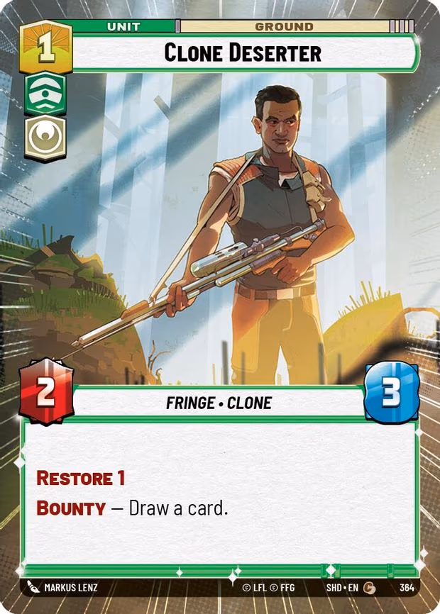 Clone Deserter - Common (364)