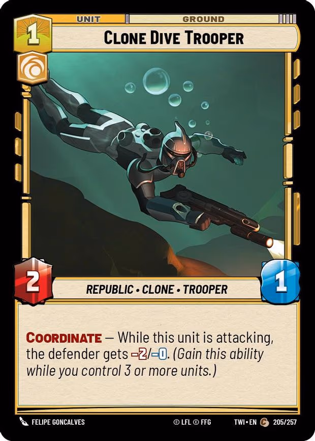 Clone Dive Trooper - Common (205/257)