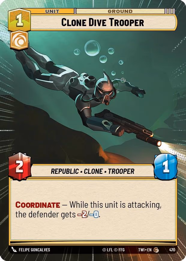 Clone Dive Trooper - Common (470)