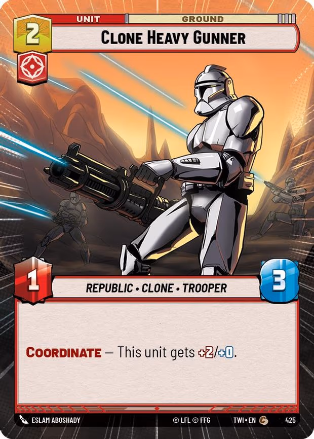 Clone Heavy Gunner - Common (425)