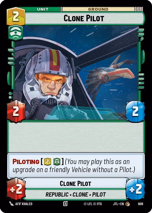 Clone Pilot - Common (606)
