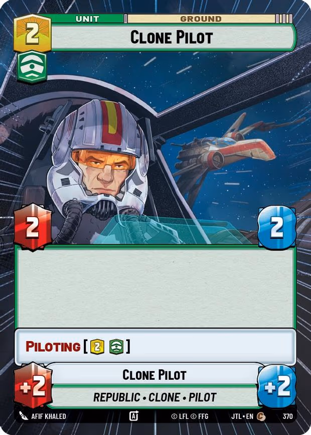 Clone Pilot - Common (370)