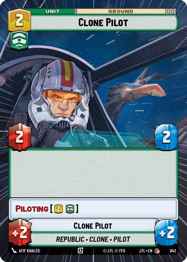 Clone Pilot - Common (842)
