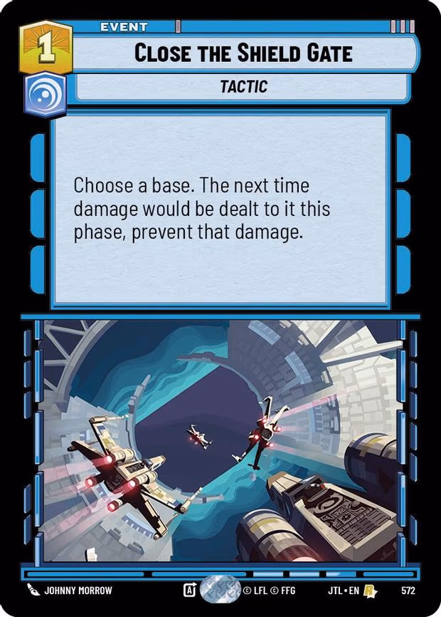Close the Shield Gate - Rare (572)