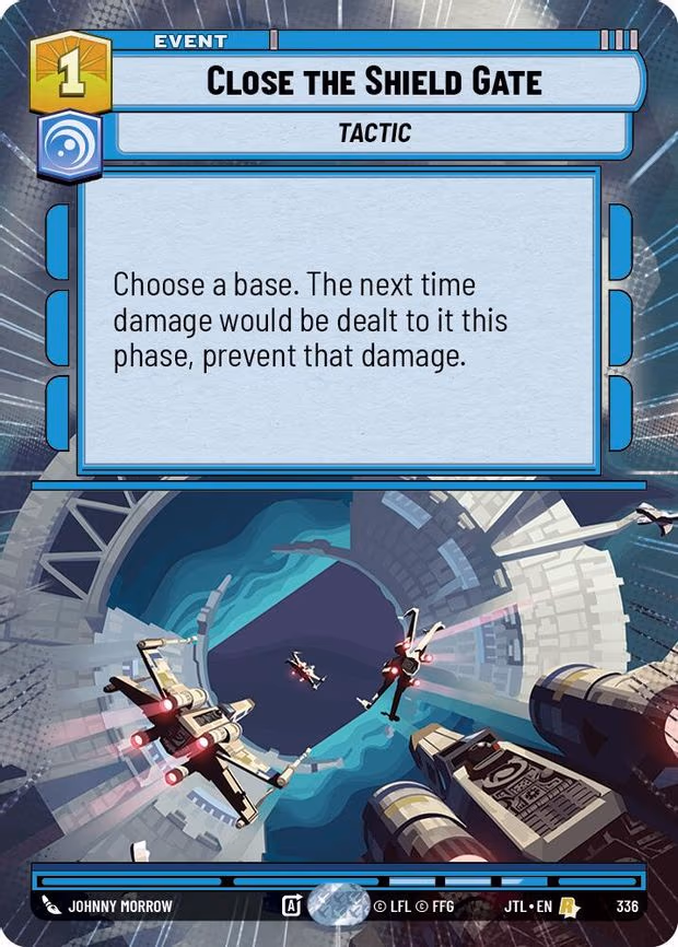 Close the Shield Gate - Rare (336)