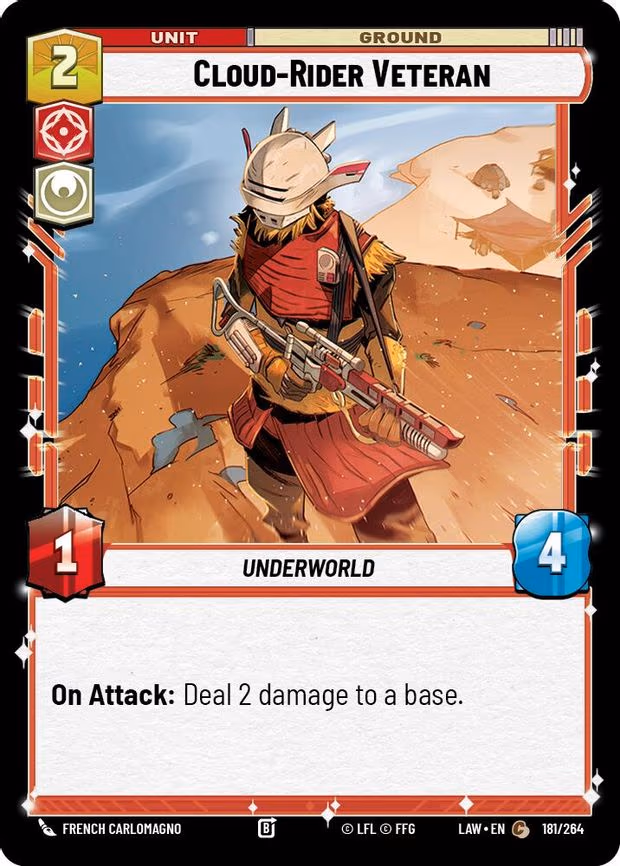 Cloud-Rider Veteran - Common (181/264)
