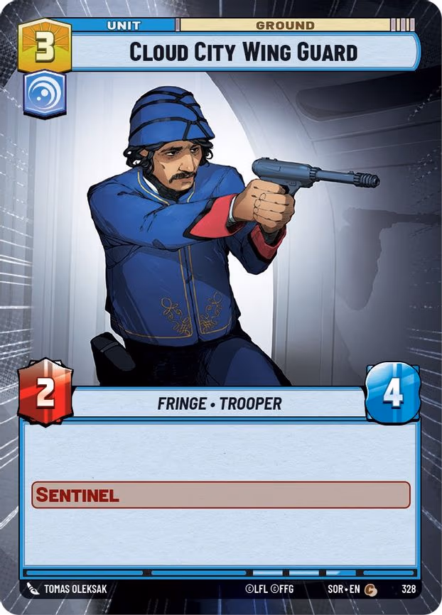 Cloud City Wing Guard - Common (328)