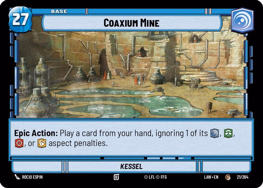 Coaxium Mine // Credit - Common (21 // T01)