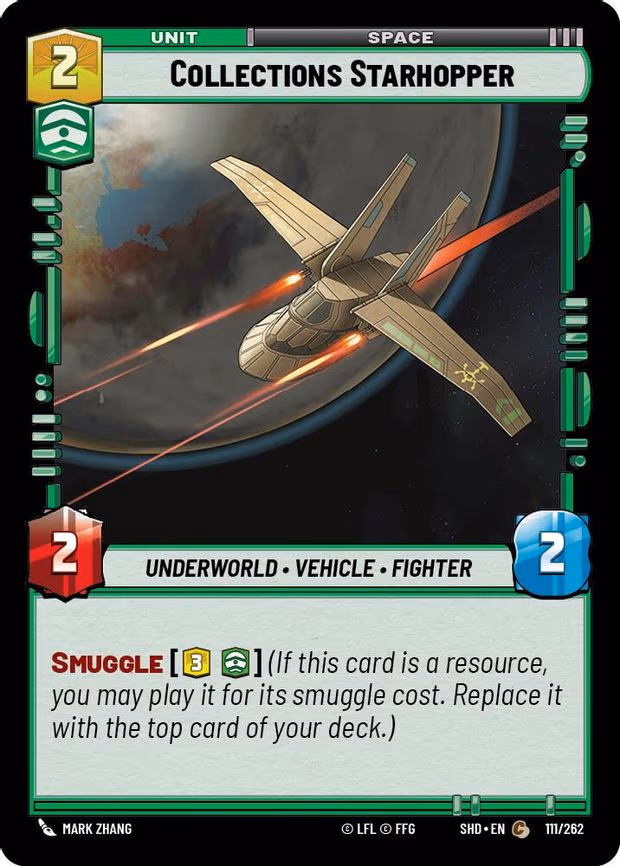 Collections Starhopper - Common (111/262)
