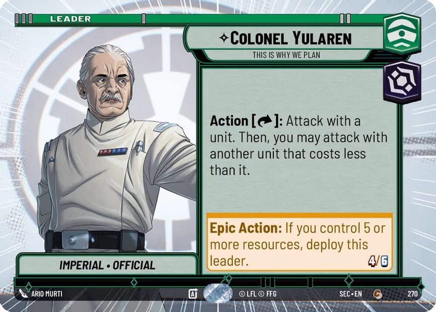 Colonel Yularen - This is Why We Plan - Common (270)